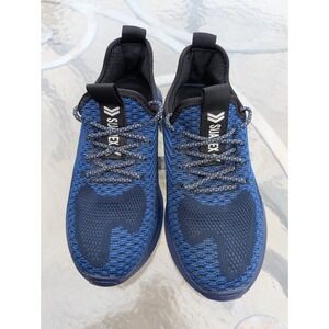 SUADEX Blue Steel Toe Unisex Work Safety Shoes US Sz 6 Mens/Sz 7.5 Womens EU 36